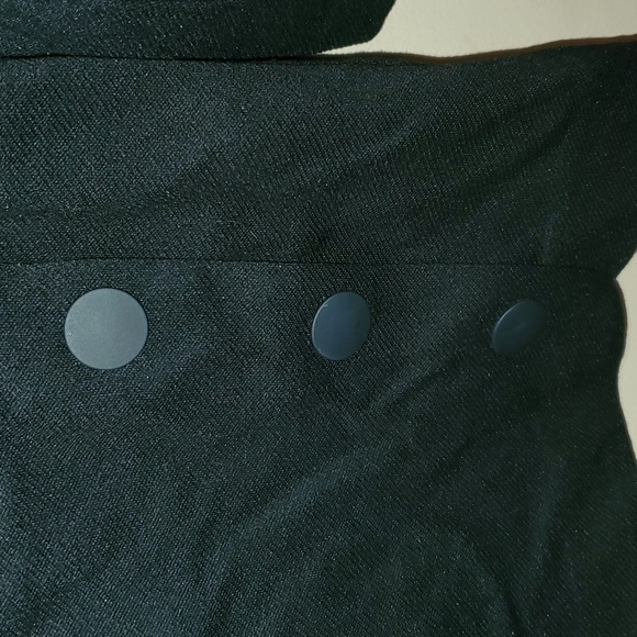 CAbi #3232 Ponte Knit In Black Utility Top Size S - Picture 5 of 10